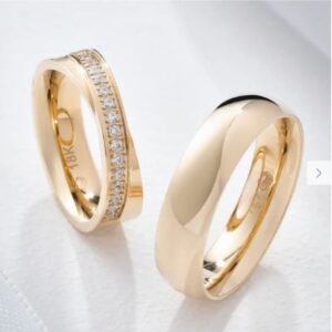 Argollas Matrimoniales Siena Par