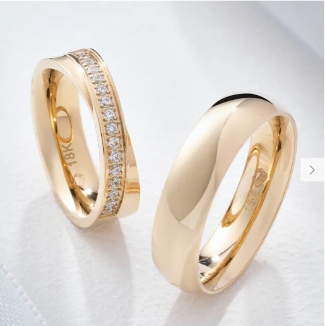 Argollas Matrimoniales Siena Par