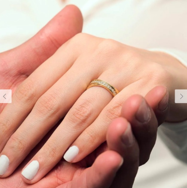 Argollas Matrimoniales Siena Par - Imagen 4