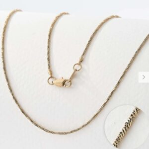 Cadena Singapur Mujer