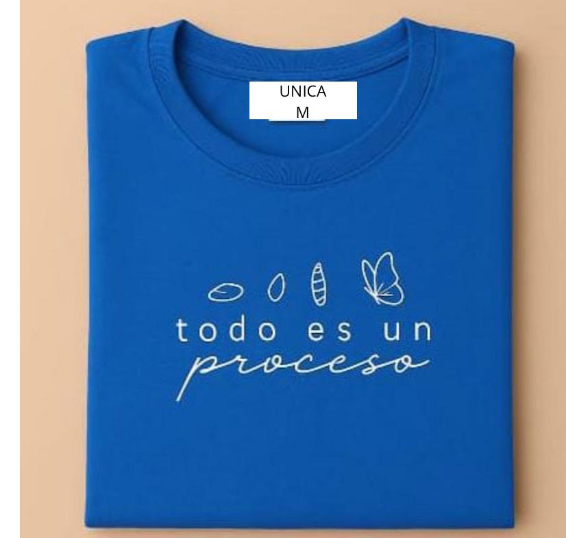 Camiseta Todo es un proceso - Imagen 2