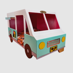 Casa para perro camión de helados