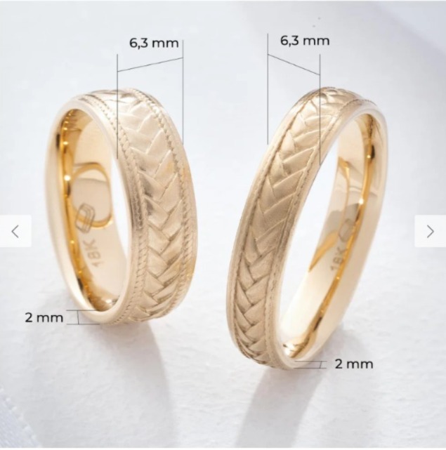 Argollas matrimoniales tara - Imagen 4