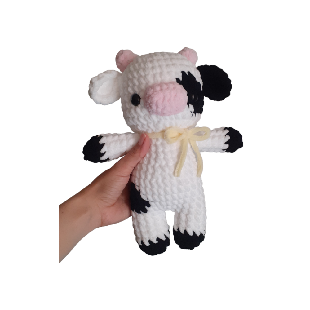 Mariposa Holstein Vaquita tejida - Imagen 4