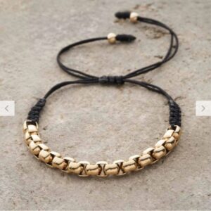 Pulso veneciano tejido