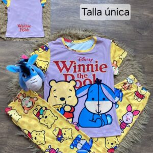Pijama Winnie Pooh para niña