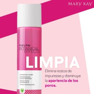 Tónico Facial Refrescante Botanical Effects Mary Kay