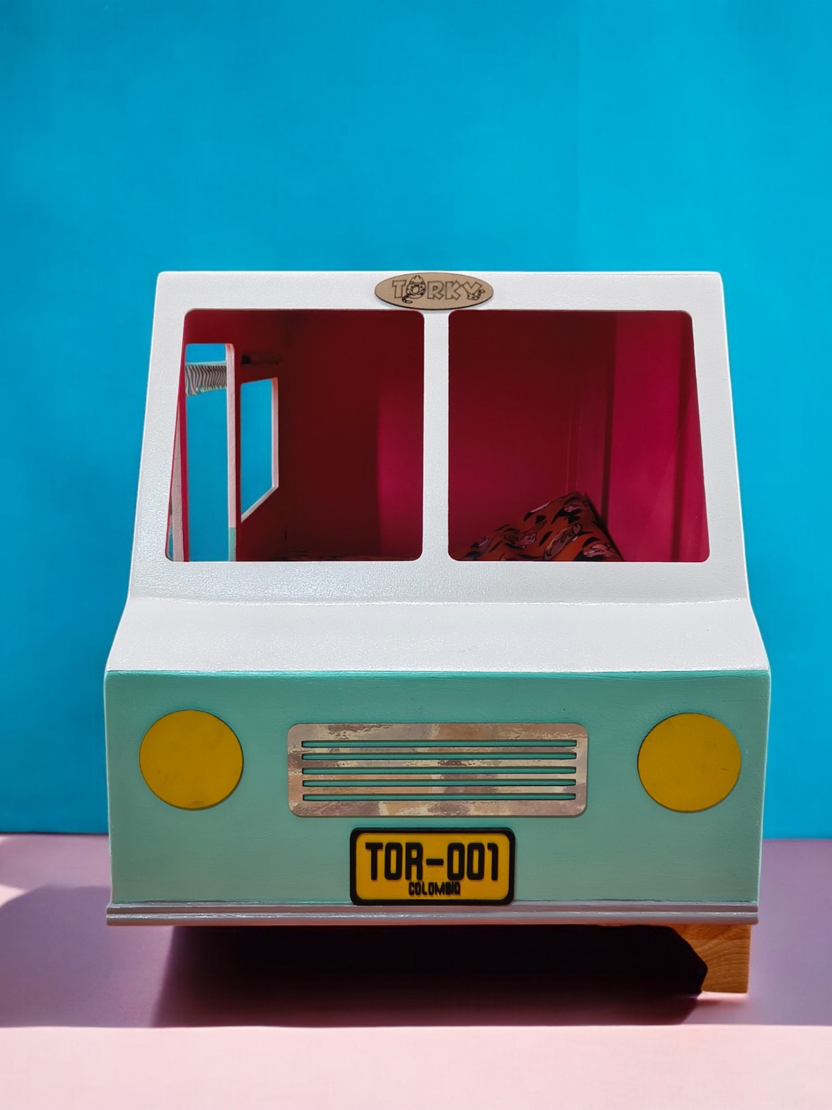 Casa para perro camión de helados - Imagen 3