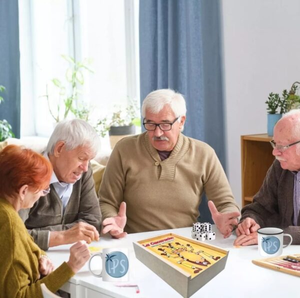 Juego de mesa la cucaracha imantada integracion familiar 7 jugadores - Imagen 4