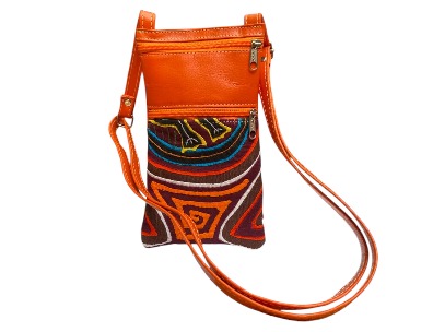 Portacelular Clásico de Cuero Genuino - Imagen 4