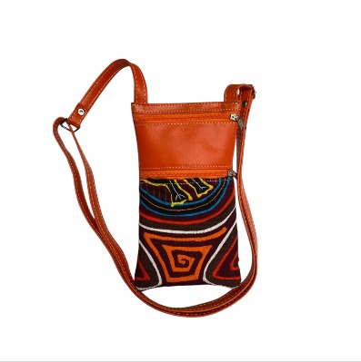 Portacelular Clásico de Cuero Genuino - Imagen 6