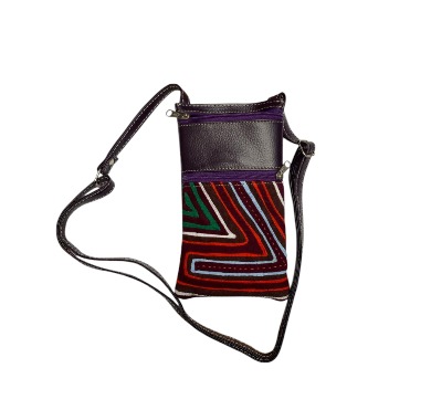 Portacelular Clásico de Cuero Genuino - Imagen 3