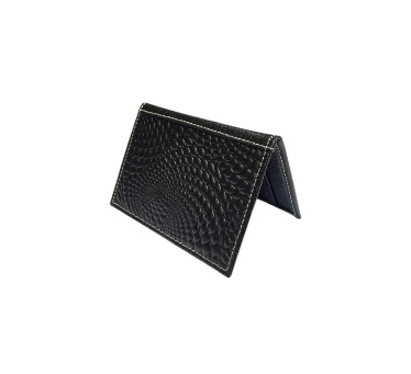 Tarjetero de Cuero Minimalista Premium - Imagen 2