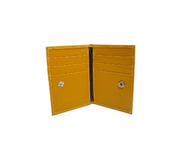 Tarjetero de Cuero Minimalista Premium - Imagen 6