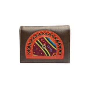 Billetera Artesanal de Cuero Genuino