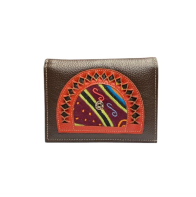 Billetera Artesanal de Cuero Genuino