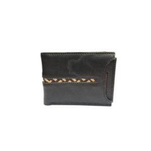 Billetera Clásica de Cuero para Hombre