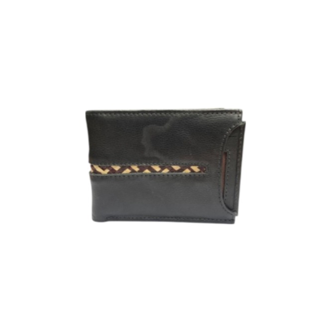 Billetera Clásica de Cuero para Hombre