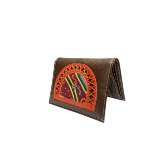 Billetera Artesanal de Cuero Genuino - Imagen 2
