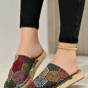 Zueco espadrilla en yute