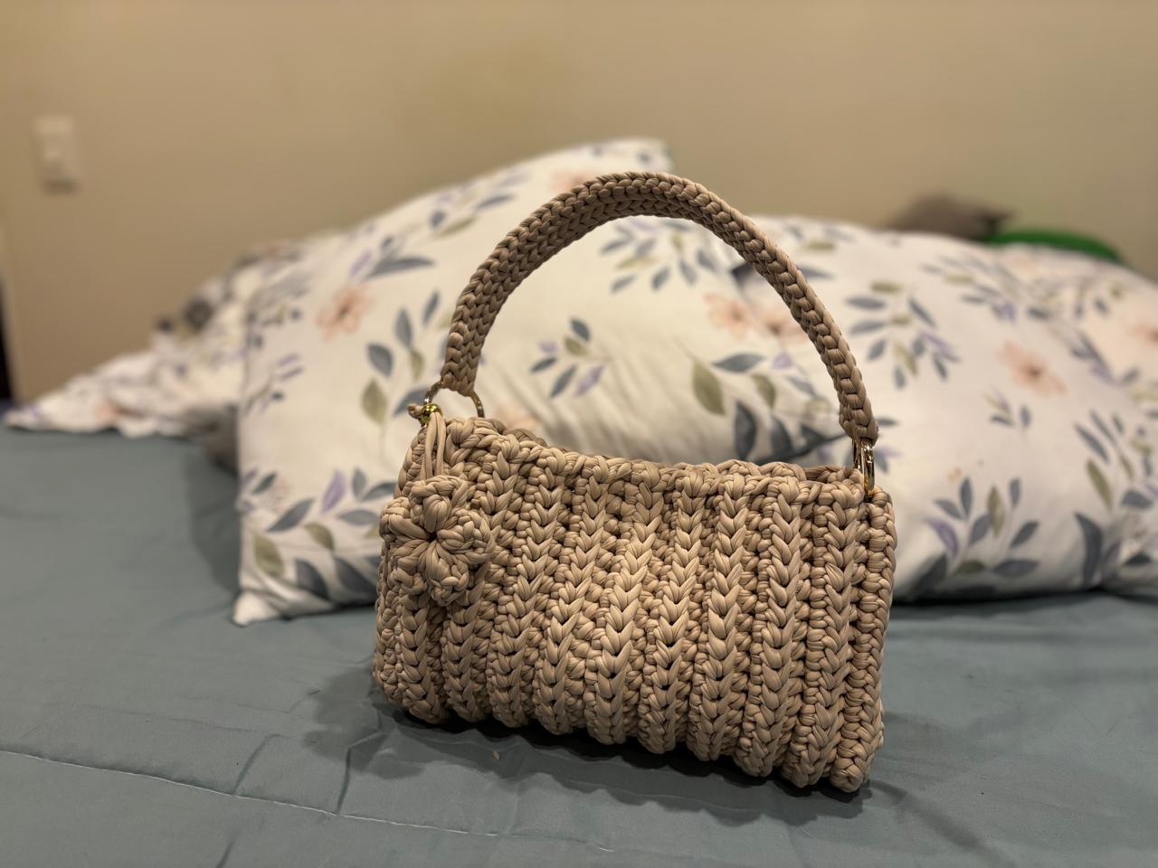 Bolso beige - Imagen 2