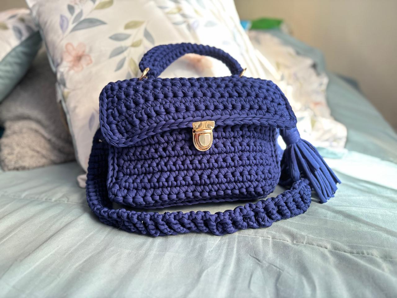 Bolso azul noche - Imagen 2