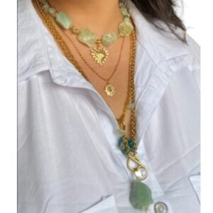 Collares de piedras naturales