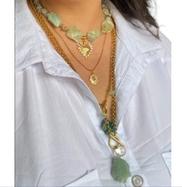 Collares de piedras naturales