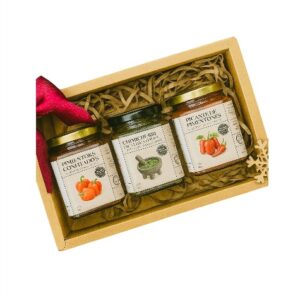 Set de 3 encurtidos de 240 gramos