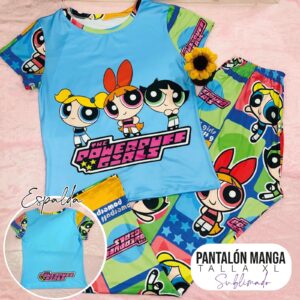 Pijama para niña chicas super poderosas start
