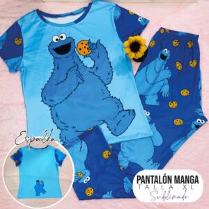 Pijama para niño Come galletas