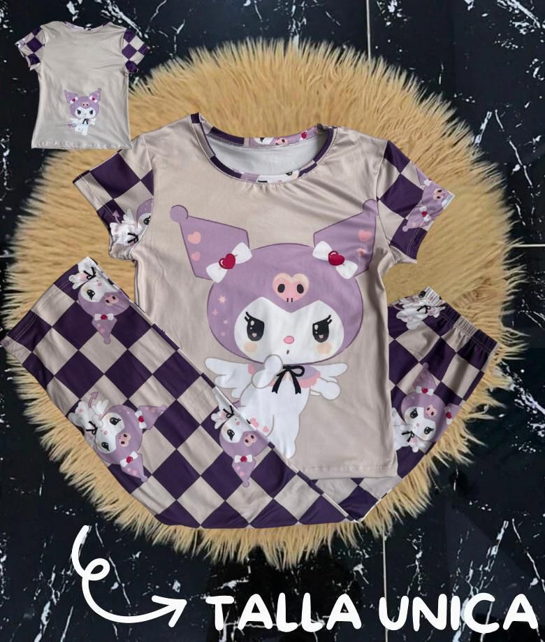 Pijama para niña rocsks - Imagen 2