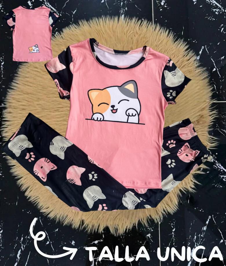Pijama para niña Grmiau - Imagen 2
