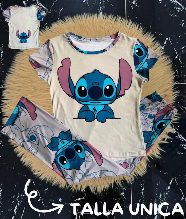 Pijama para niña de Stich - Imagen 2