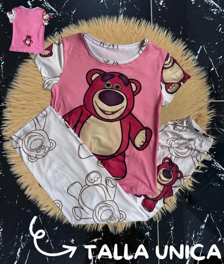 Pijama para niña Lopso - Imagen 2