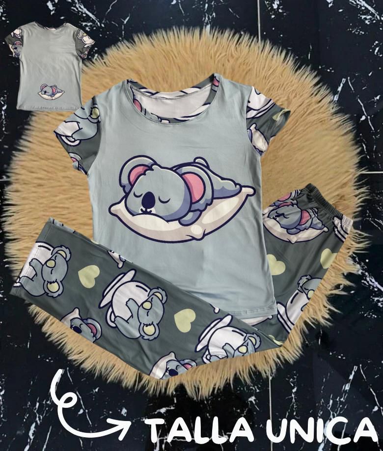 Pijama para niño o niña Koala - Imagen 2