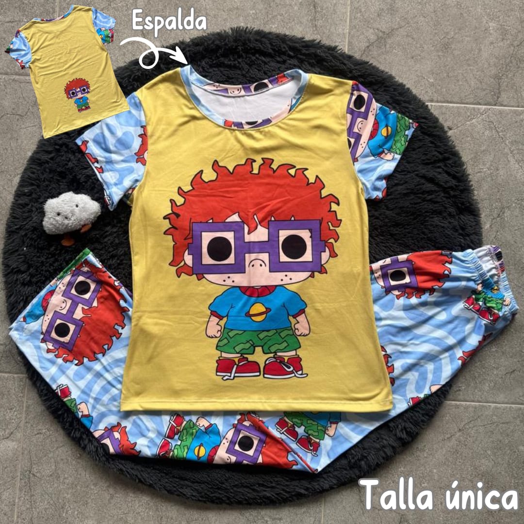 Pijama para Niña estampado de Carlitos Rugrats