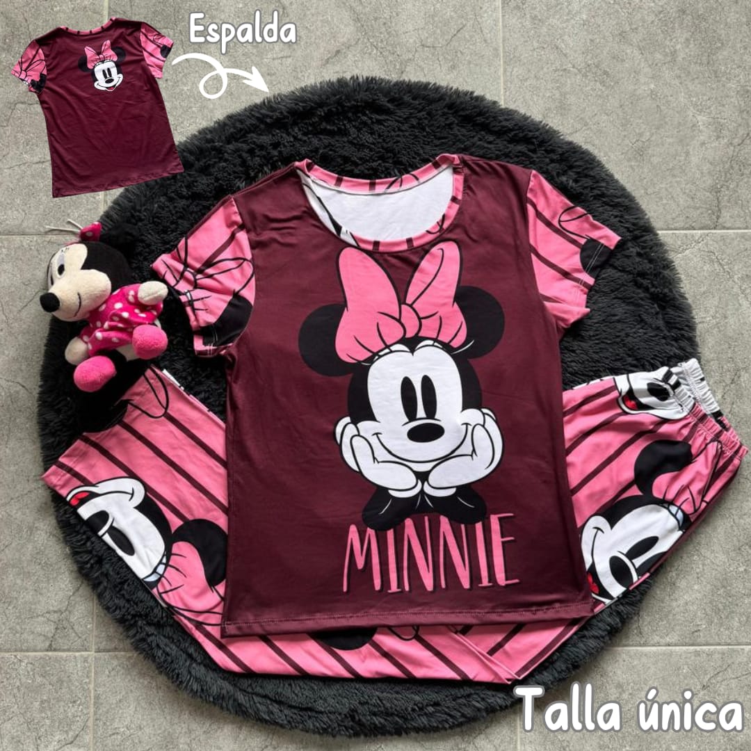 Pijama para niña de Mennie Mouse