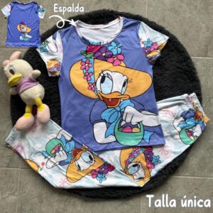 Pijama para niña Daisy Donald
