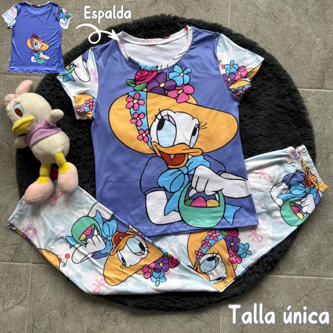 Pijama para niña Daisy Donald