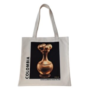 TOTE BAG POPORO DEL ARTE PRECOLOMBINO