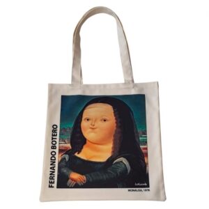 TOTE BAG MONA LISA DE BOTERO