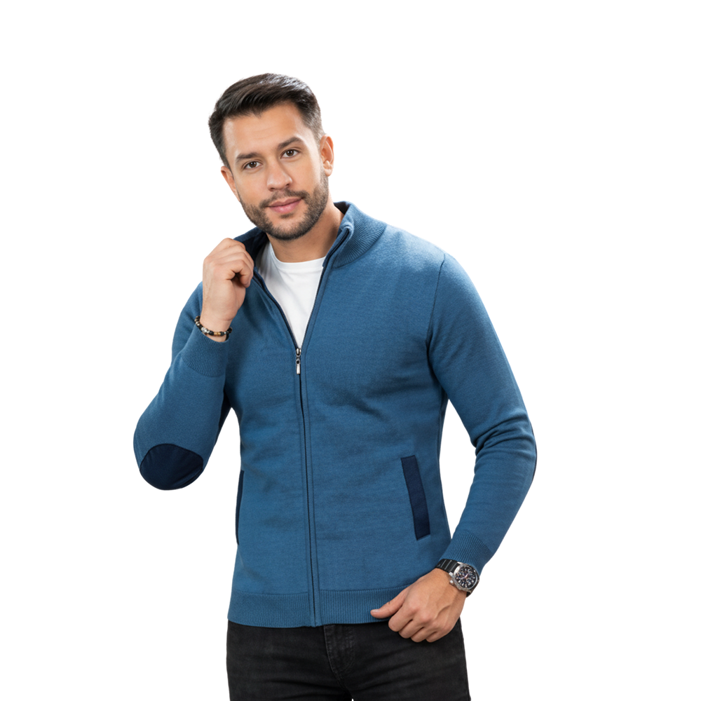 Sweater Atlas azul