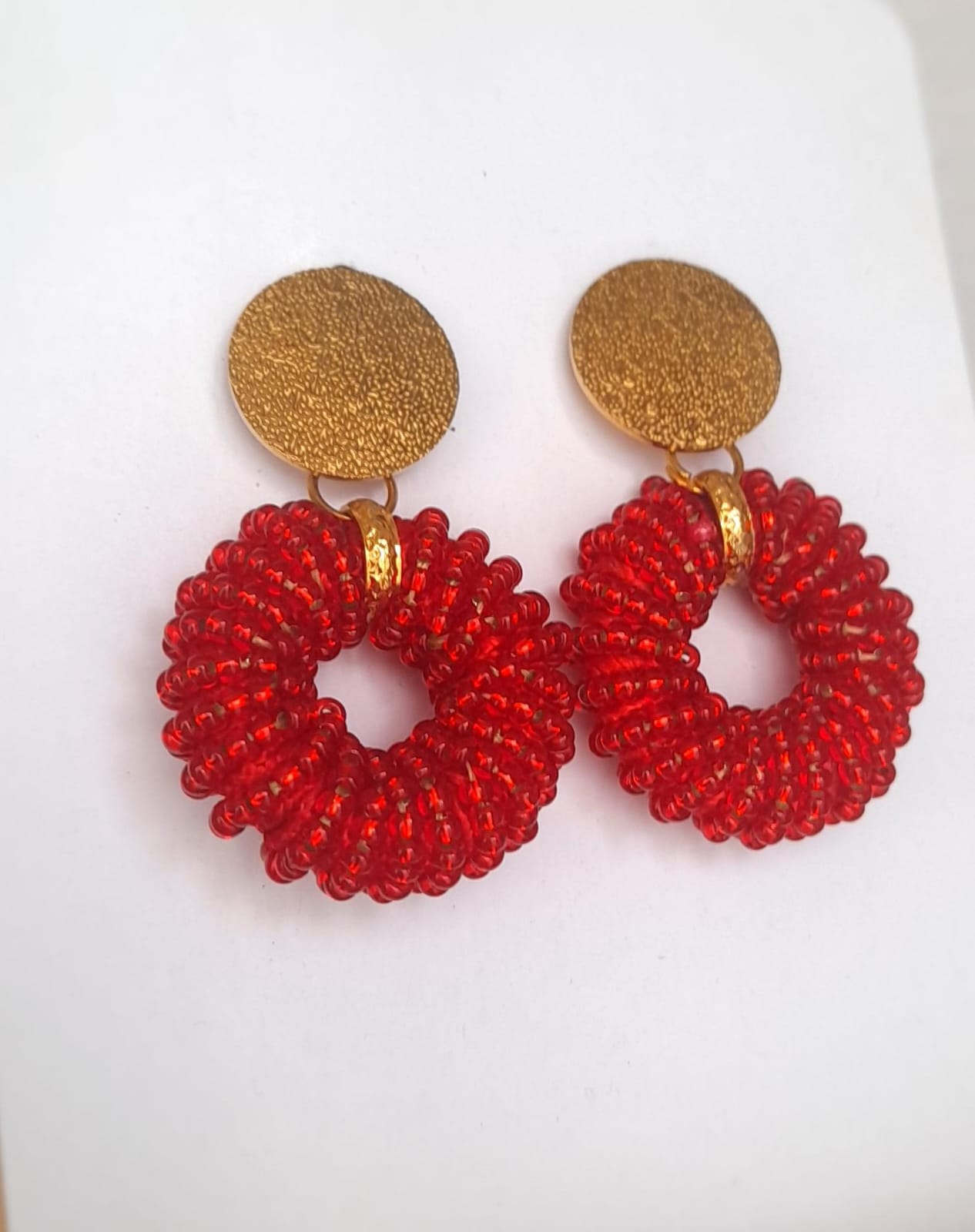 Aretes Fuego Divino - Imagen 2