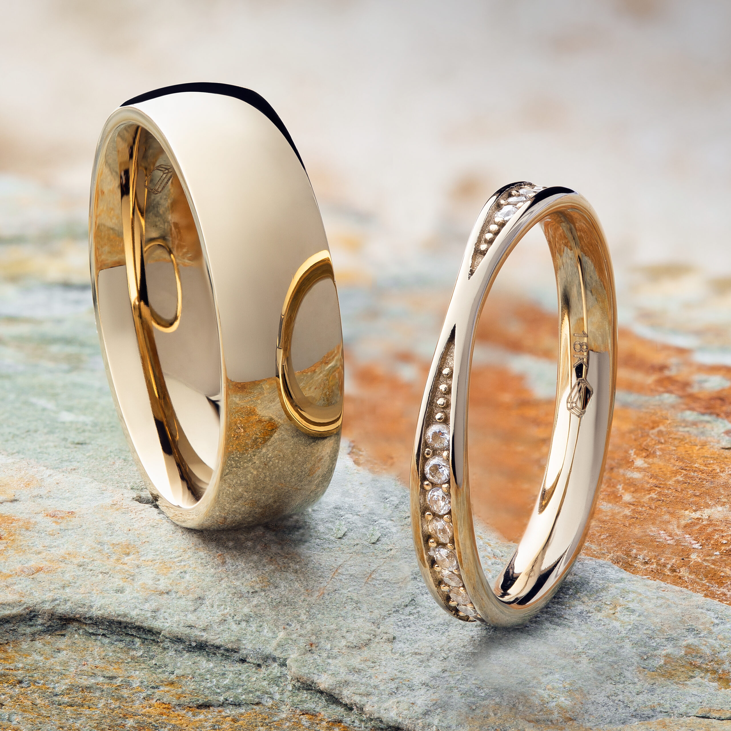 Argollas matrimoniales aura - Imagen 2