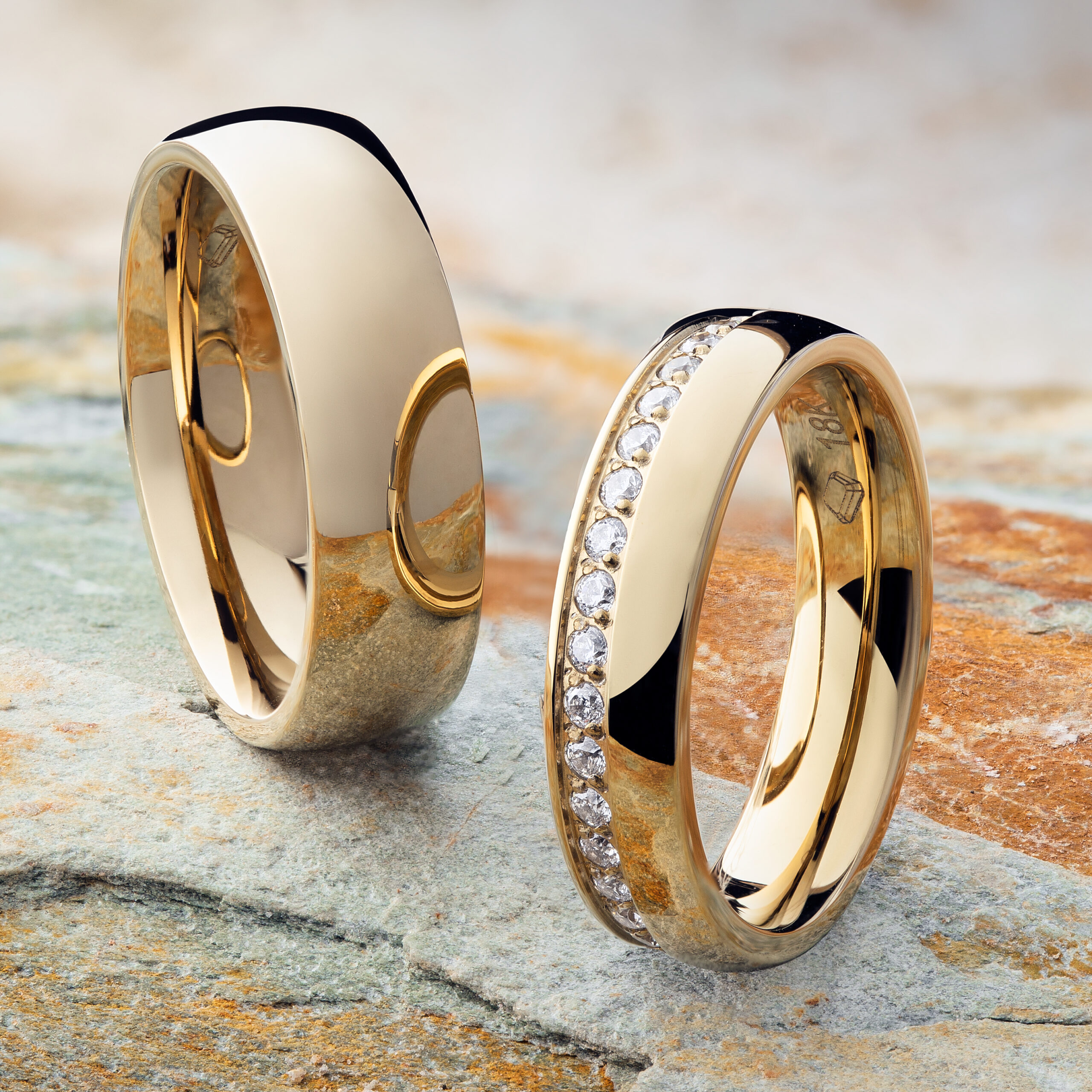 Argollas Matrimoniales Greta Par - Imagen 2