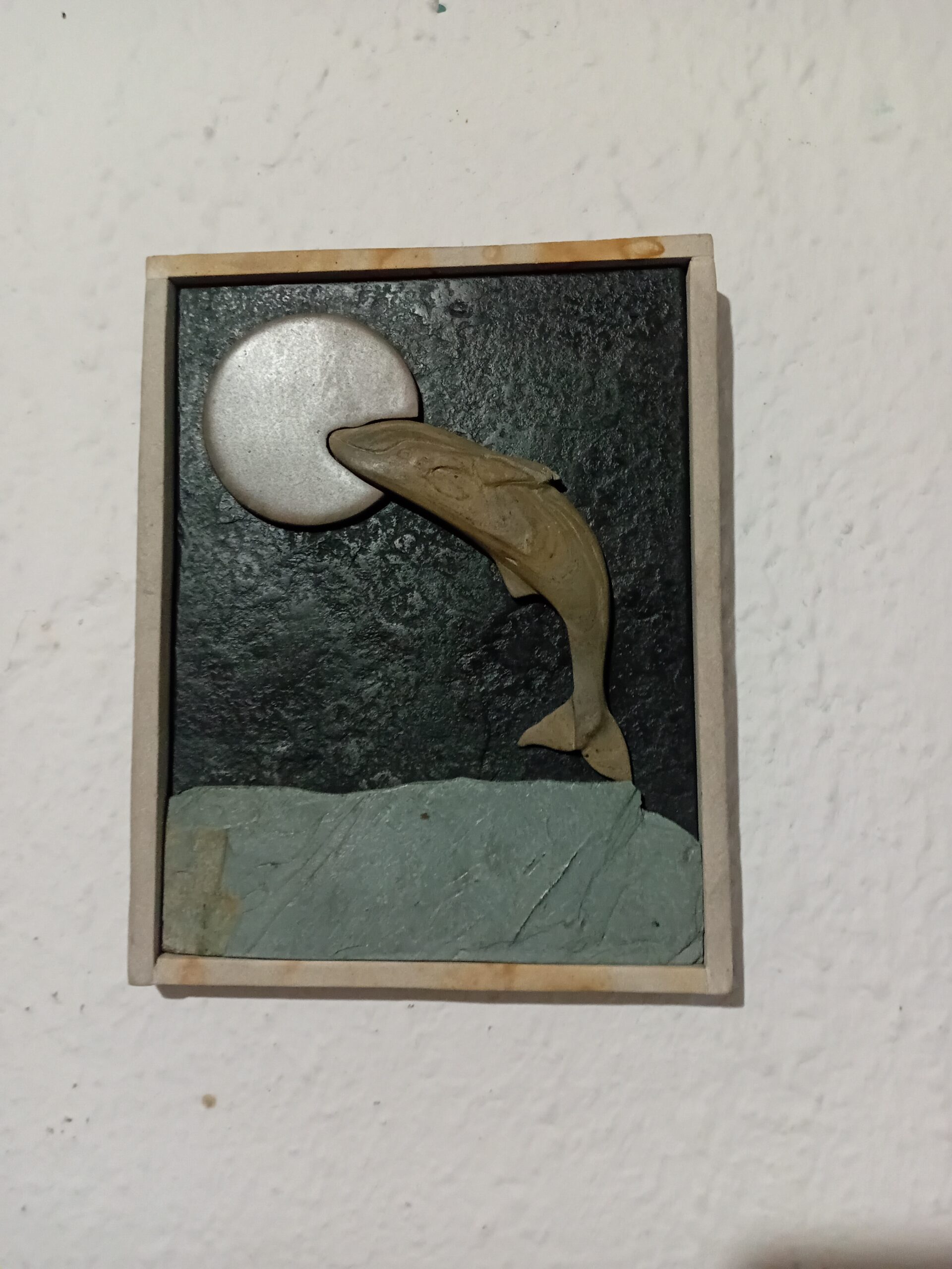 Ballena marco piedra - Imagen 2