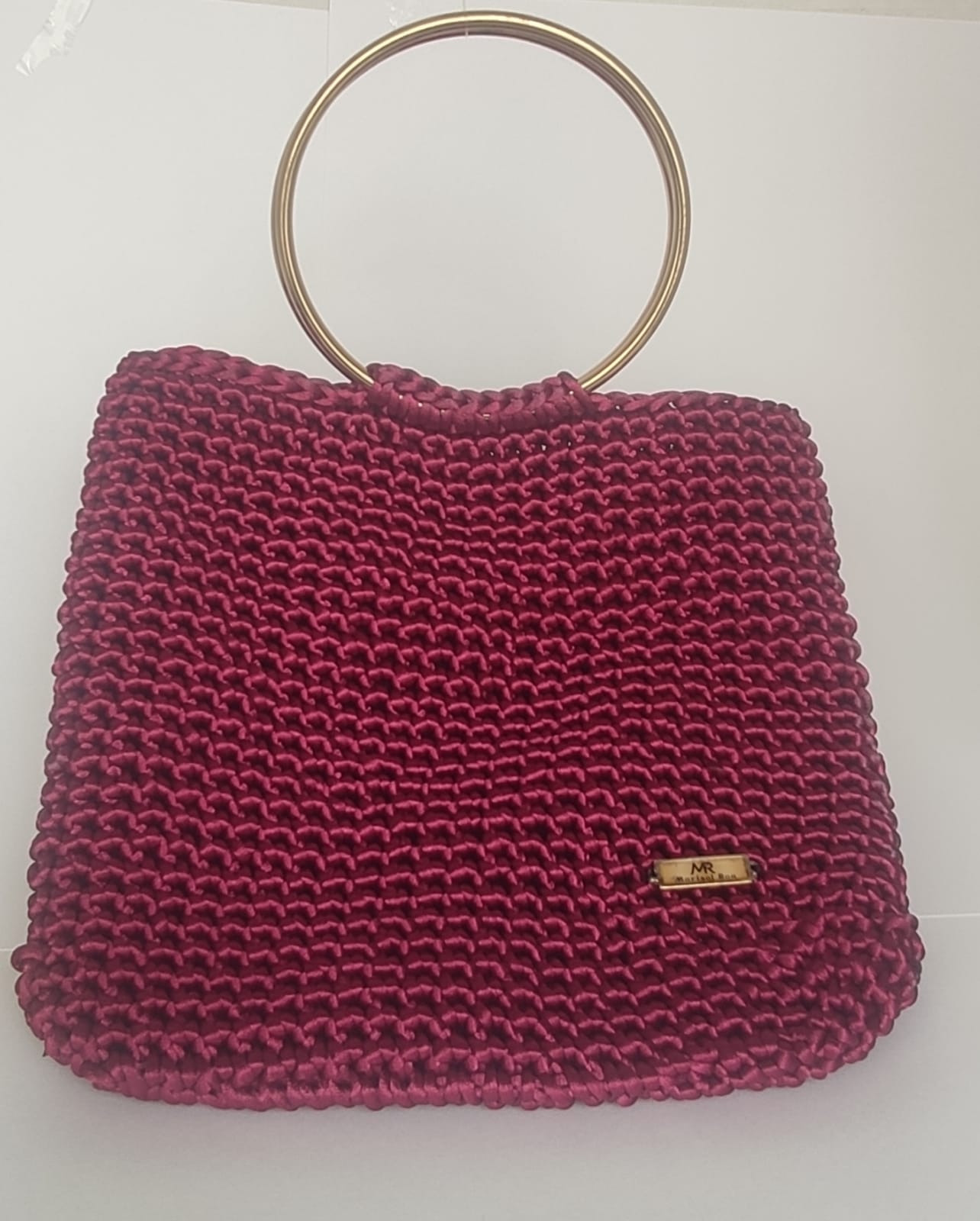 Bolso de seda Camila - Imagen 2