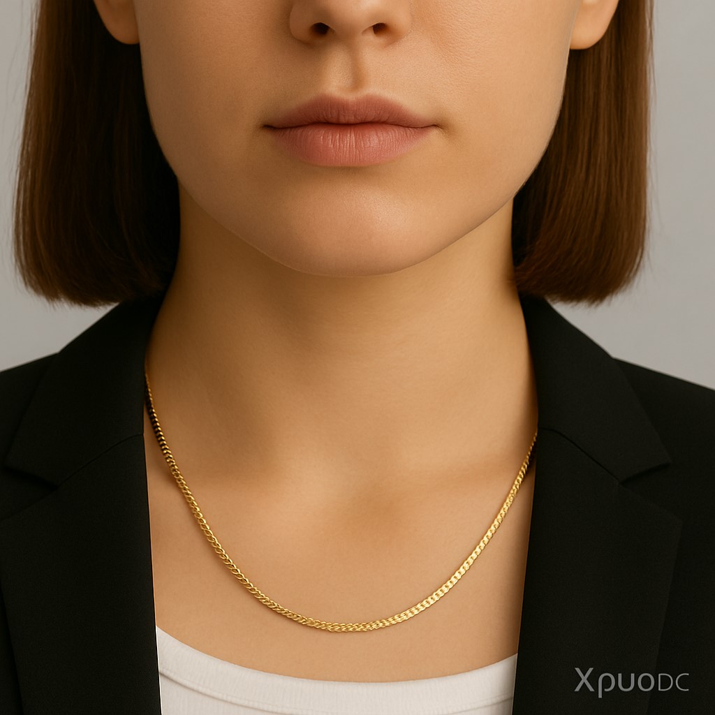 Cadena Grabada Mujer - Imagen 3