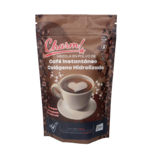 Colágeno Hidrolizado Bio chemical con Café Instantáneo 120g